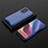 Silicone Transparent Frame Case Cover 360 Degrees AM2 for Xiaomi Mi 11i 5G