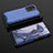 Silicone Transparent Frame Case Cover 360 Degrees AM2 for Xiaomi Mi 11T 5G