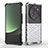 Silicone Transparent Frame Case Cover 360 Degrees AM2 for Xiaomi Mi 13 Ultra 5G