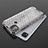 Silicone Transparent Frame Case Cover 360 Degrees AM2 for Xiaomi POCO C3