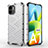 Silicone Transparent Frame Case Cover 360 Degrees AM2 for Xiaomi Poco C50