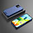 Silicone Transparent Frame Case Cover 360 Degrees AM2 for Xiaomi Poco C50