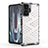 Silicone Transparent Frame Case Cover 360 Degrees AM2 for Xiaomi Poco F4 GT 5G