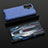 Silicone Transparent Frame Case Cover 360 Degrees AM2 for Xiaomi Poco F4 GT 5G Blue