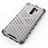 Silicone Transparent Frame Case Cover 360 Degrees AM2 for Xiaomi Poco M2