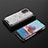 Silicone Transparent Frame Case Cover 360 Degrees AM2 for Xiaomi Poco M5S