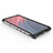 Silicone Transparent Frame Case Cover 360 Degrees AM2 for Xiaomi Poco X3 GT 5G