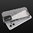 Silicone Transparent Frame Case Cover 360 Degrees AM2 for Xiaomi Poco X4 GT 5G