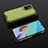 Silicone Transparent Frame Case Cover 360 Degrees AM2 for Xiaomi Redmi 10 (2022)