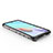 Silicone Transparent Frame Case Cover 360 Degrees AM2 for Xiaomi Redmi 10 (2022)