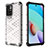 Silicone Transparent Frame Case Cover 360 Degrees AM2 for Xiaomi Redmi 10 4G