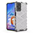 Silicone Transparent Frame Case Cover 360 Degrees AM2 for Xiaomi Redmi 11 Prime 4G