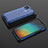 Silicone Transparent Frame Case Cover 360 Degrees AM2 for Xiaomi Redmi 9 Activ