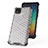 Silicone Transparent Frame Case Cover 360 Degrees AM2 for Xiaomi Redmi 9 India