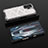 Silicone Transparent Frame Case Cover 360 Degrees AM2 for Xiaomi Redmi K50 Gaming 5G