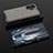 Silicone Transparent Frame Case Cover 360 Degrees AM2 for Xiaomi Redmi K50 Gaming 5G Black