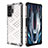 Silicone Transparent Frame Case Cover 360 Degrees AM2 for Xiaomi Redmi K50 Gaming AMG F1 5G