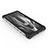 Silicone Transparent Frame Case Cover 360 Degrees AM2 for Xiaomi Redmi K50 Pro 5G