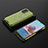 Silicone Transparent Frame Case Cover 360 Degrees AM2 for Xiaomi Redmi Note 10 4G