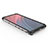 Silicone Transparent Frame Case Cover 360 Degrees AM2 for Xiaomi Redmi Note 10 Pro 5G