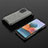 Silicone Transparent Frame Case Cover 360 Degrees AM2 for Xiaomi Redmi Note 10 Pro Max Black