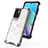 Silicone Transparent Frame Case Cover 360 Degrees AM2 for Xiaomi Redmi Note 11 4G (2021)