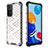 Silicone Transparent Frame Case Cover 360 Degrees AM2 for Xiaomi Redmi Note 11 4G (2022)