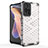 Silicone Transparent Frame Case Cover 360 Degrees AM2 for Xiaomi Redmi Note 11 Pro+ Plus 5G