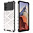 Silicone Transparent Frame Case Cover 360 Degrees AM2 for Xiaomi Redmi Note 11E Pro 5G