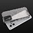 Silicone Transparent Frame Case Cover 360 Degrees AM2 for Xiaomi Redmi Note 11T Pro 5G