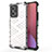 Silicone Transparent Frame Case Cover 360 Degrees AM2 for Xiaomi Redmi Note 11T Pro+ Plus 5G