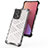 Silicone Transparent Frame Case Cover 360 Degrees AM2 for Xiaomi Redmi Note 11T Pro+ Plus 5G