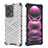 Silicone Transparent Frame Case Cover 360 Degrees AM2 for Xiaomi Redmi Note 12 Pro 5G