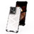 Silicone Transparent Frame Case Cover 360 Degrees AM2 for Xiaomi Redmi Note 13 5G