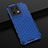 Silicone Transparent Frame Case Cover 360 Degrees AM2 for Xiaomi Redmi Note 13 5G Blue