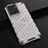 Silicone Transparent Frame Case Cover 360 Degrees AM3 for OnePlus 10R 5G