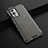 Silicone Transparent Frame Case Cover 360 Degrees AM3 for OnePlus 9 5G Black