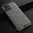 Silicone Transparent Frame Case Cover 360 Degrees AM3 for OnePlus 9R 5G