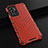 Silicone Transparent Frame Case Cover 360 Degrees AM3 for OnePlus 9RT 5G