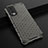 Silicone Transparent Frame Case Cover 360 Degrees AM3 for OnePlus Nord 2 5G