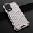 Silicone Transparent Frame Case Cover 360 Degrees AM3 for OnePlus Nord 2 5G