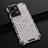 Silicone Transparent Frame Case Cover 360 Degrees AM3 for OnePlus Nord 2T 5G