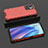 Silicone Transparent Frame Case Cover 360 Degrees AM3 for OnePlus Nord CE 2 5G