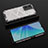 Silicone Transparent Frame Case Cover 360 Degrees AM3 for Oppo A57e