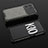Silicone Transparent Frame Case Cover 360 Degrees AM3 for Oppo K10 5G Black