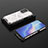 Silicone Transparent Frame Case Cover 360 Degrees AM3 for Oppo Reno6 5G