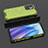 Silicone Transparent Frame Case Cover 360 Degrees AM3 for Oppo Reno7 5G