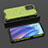 Silicone Transparent Frame Case Cover 360 Degrees AM3 for Oppo Reno7 SE 5G