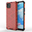 Silicone Transparent Frame Case Cover 360 Degrees AM3 for Realme C20