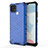 Silicone Transparent Frame Case Cover 360 Degrees AM3 for Realme C21